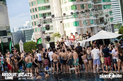 Beats by the Pool x Bangkok Invaders at W Bangkok — photo 183
