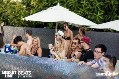Beats by the Pool x Bangkok Invaders at W Bangkok — photo 184