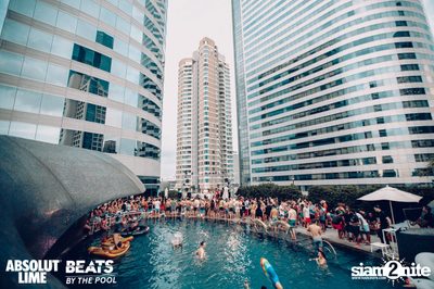 Beats by the Pool x Bangkok Invaders at W Bangkok — photo 185
