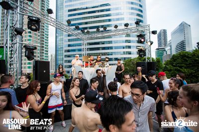 Beats by the Pool x Bangkok Invaders at W Bangkok — photo 186