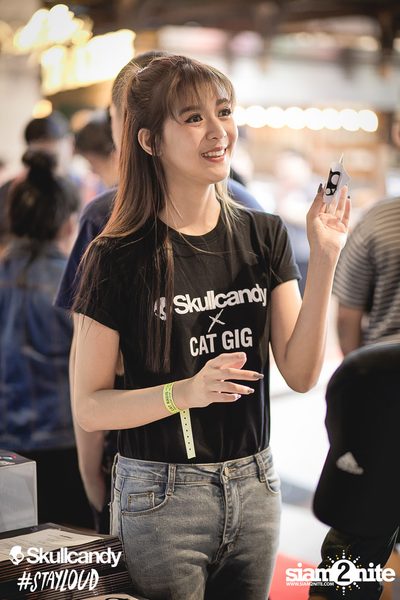 Skullcandy Stayloud นำเสนอ Cat Gig Max Jenmana — photo 11