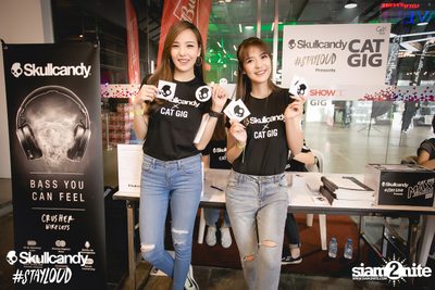 Skullcandy Stayloud นำเสนอ Cat Gig Max Jenmana — photo 13