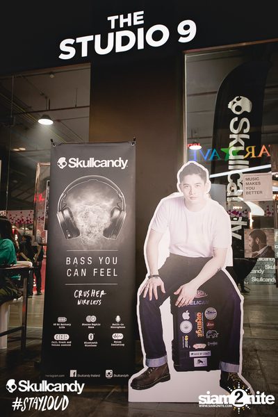 Skullcandy Stayloud นำเสนอ Cat Gig Max Jenmana — photo 16