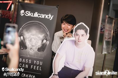 Skullcandy Stayloud นำเสนอ Cat Gig Max Jenmana — photo 17