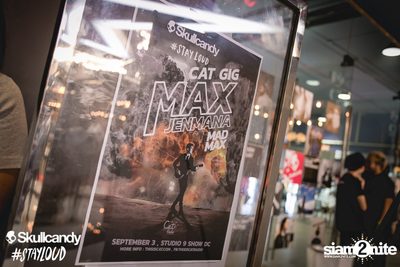 Skullcandy Stayloud นำเสนอ Cat Gig Max Jenmana — photo 20