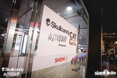 Skullcandy Stayloud นำเสนอ Cat Gig Max Jenmana — photo 21