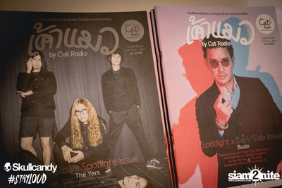 Skullcandy Stayloud นำเสนอ Cat Gig Max Jenmana — photo 22