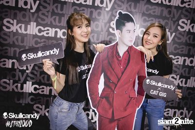 Skullcandy Stayloud นำเสนอ Cat Gig Max Jenmana — photo 32