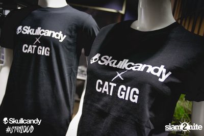 Skullcandy Stayloud นำเสนอ Cat Gig Max Jenmana — photo 40