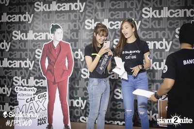 Skullcandy Stayloud นำเสนอ Cat Gig Max Jenmana — photo 55