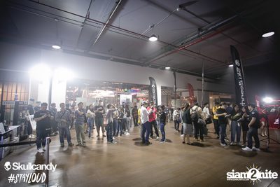 Skullcandy Stayloud นำเสนอ Cat Gig Max Jenmana — photo 57