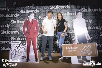 Skullcandy Stayloud นำเสนอ Cat Gig Max Jenmana — photo 58