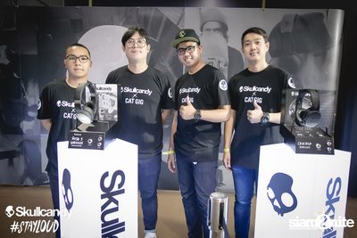 Skullcandy Stayloud นำเสนอ Cat Gig Max Jenmana — photo 59