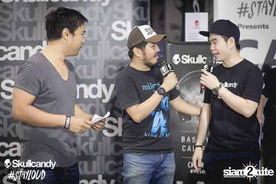 Skullcandy Stayloud นำเสนอ Cat Gig Max Jenmana — photo 61