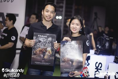 Skullcandy Stayloud นำเสนอ Cat Gig Max Jenmana — photo 62