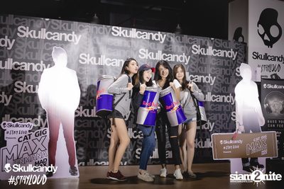 Skullcandy Stayloud นำเสนอ Cat Gig Max Jenmana — photo 68
