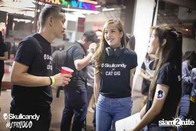 Skullcandy Stayloud นำเสนอ Cat Gig Max Jenmana — photo 75
