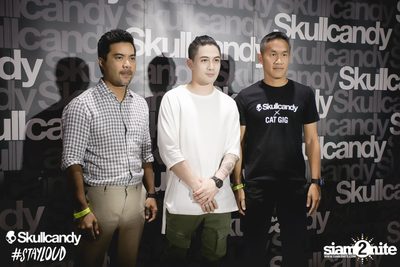Skullcandy Stayloud นำเสนอ Cat Gig Max Jenmana — photo 79