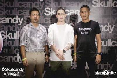 Skullcandy Stayloud นำเสนอ Cat Gig Max Jenmana — photo 81