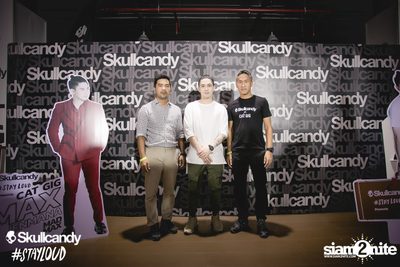 Skullcandy Stayloud นำเสนอ Cat Gig Max Jenmana — photo 82