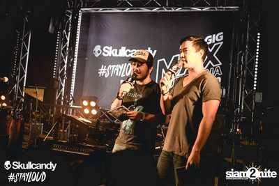 Skullcandy Stayloud นำเสนอ Cat Gig Max Jenmana — photo 99
