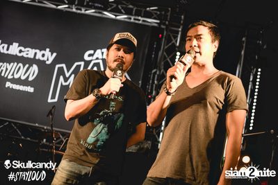 Skullcandy Stayloud นำเสนอ Cat Gig Max Jenmana — photo 100