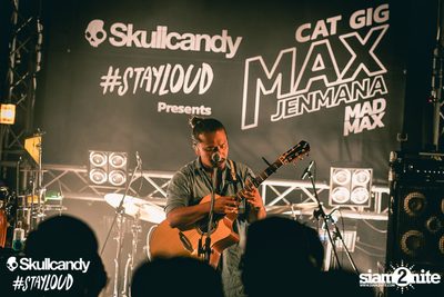 Skullcandy Stayloud นำเสนอ Cat Gig Max Jenmana — photo 105