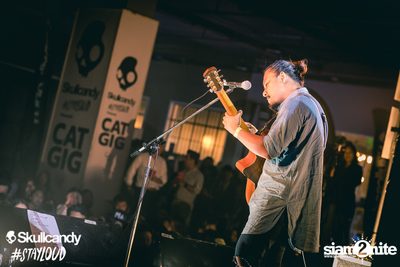 Skullcandy Stayloud นำเสนอ Cat Gig Max Jenmana — photo 119