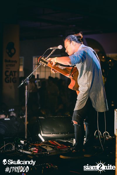 Skullcandy Stayloud นำเสนอ Cat Gig Max Jenmana — photo 120