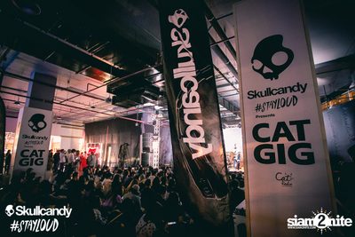 Skullcandy Stayloud นำเสนอ Cat Gig Max Jenmana — photo 124