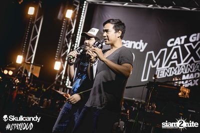 Skullcandy Stayloud นำเสนอ Cat Gig Max Jenmana — photo 125