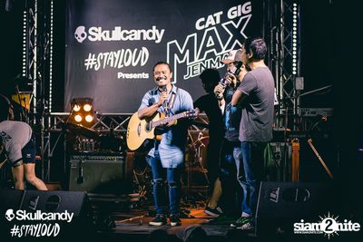 Skullcandy Stayloud นำเสนอ Cat Gig Max Jenmana — photo 126
