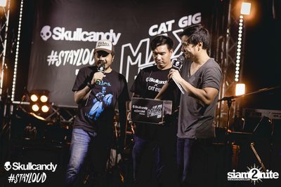 Skullcandy Stayloud นำเสนอ Cat Gig Max Jenmana — photo 127