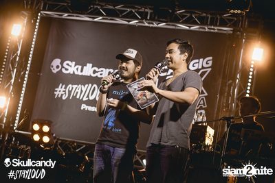 Skullcandy Stayloud นำเสนอ Cat Gig Max Jenmana — photo 128