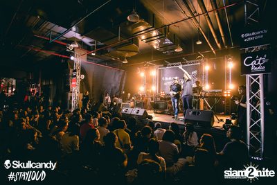 Skullcandy Stayloud นำเสนอ Cat Gig Max Jenmana — photo 130