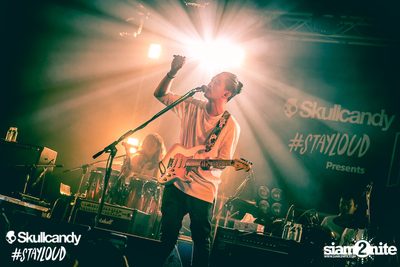 Skullcandy Stayloud นำเสนอ Cat Gig Max Jenmana — photo 132