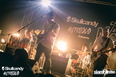 Skullcandy Stayloud นำเสนอ Cat Gig Max Jenmana — photo 134