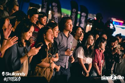 Skullcandy Stayloud นำเสนอ Cat Gig Max Jenmana — photo 137