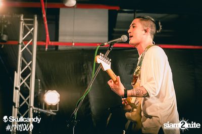 Skullcandy Stayloud นำเสนอ Cat Gig Max Jenmana — photo 139