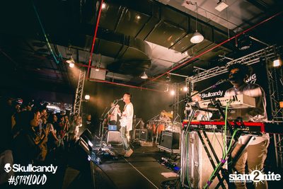 Skullcandy Stayloud นำเสนอ Cat Gig Max Jenmana — photo 142