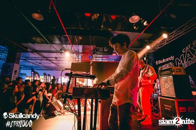 Skullcandy Stayloud นำเสนอ Cat Gig Max Jenmana — photo 144