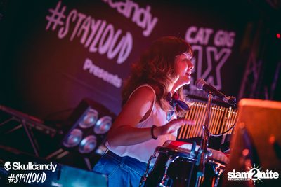 Skullcandy Stayloud นำเสนอ Cat Gig Max Jenmana — photo 146