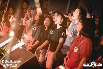 Skullcandy Stayloud นำเสนอ Cat Gig Max Jenmana — photo 148