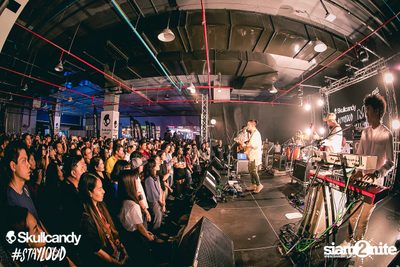 Skullcandy Stayloud นำเสนอ Cat Gig Max Jenmana — photo 153