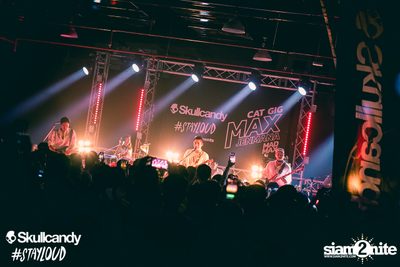 Skullcandy Stayloud นำเสนอ Cat Gig Max Jenmana — photo 154