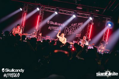 Skullcandy Stayloud นำเสนอ Cat Gig Max Jenmana — photo 155