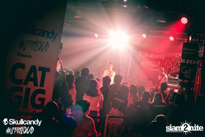 Skullcandy Stayloud นำเสนอ Cat Gig Max Jenmana — photo 156