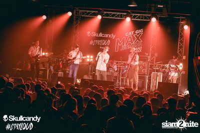 Skullcandy Stayloud นำเสนอ Cat Gig Max Jenmana — photo 162