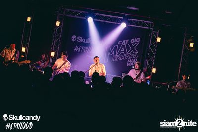 Skullcandy Stayloud นำเสนอ Cat Gig Max Jenmana — photo 164