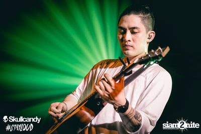 Skullcandy Stayloud นำเสนอ Cat Gig Max Jenmana — photo 175